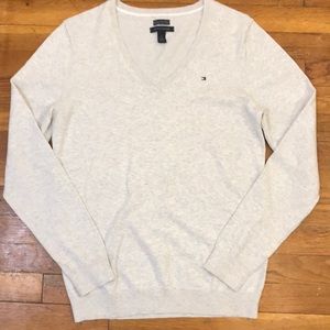 Tommy Hilfiger Gray Heather Sweater